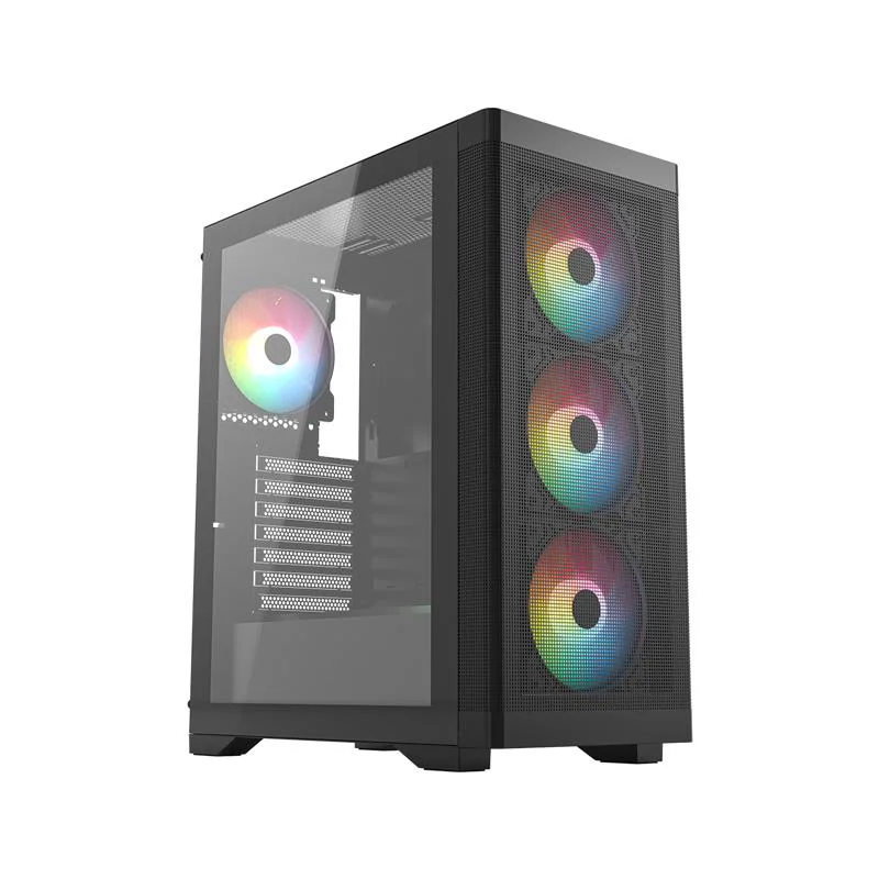 FC-9480G Gaming Kasa - 600W 80+ Bronze RGB Aydınlatalı ATX Midi Tower Fiyatı, Yorumları ve Özellikleri