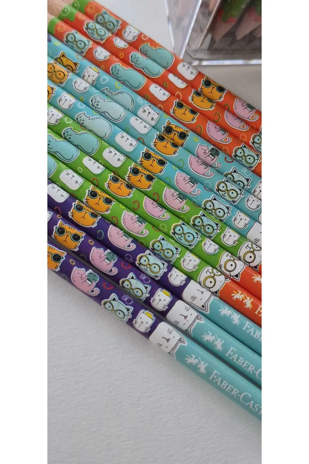 FC KEDİ KURŞUN KALEM 2B,72 Lİ