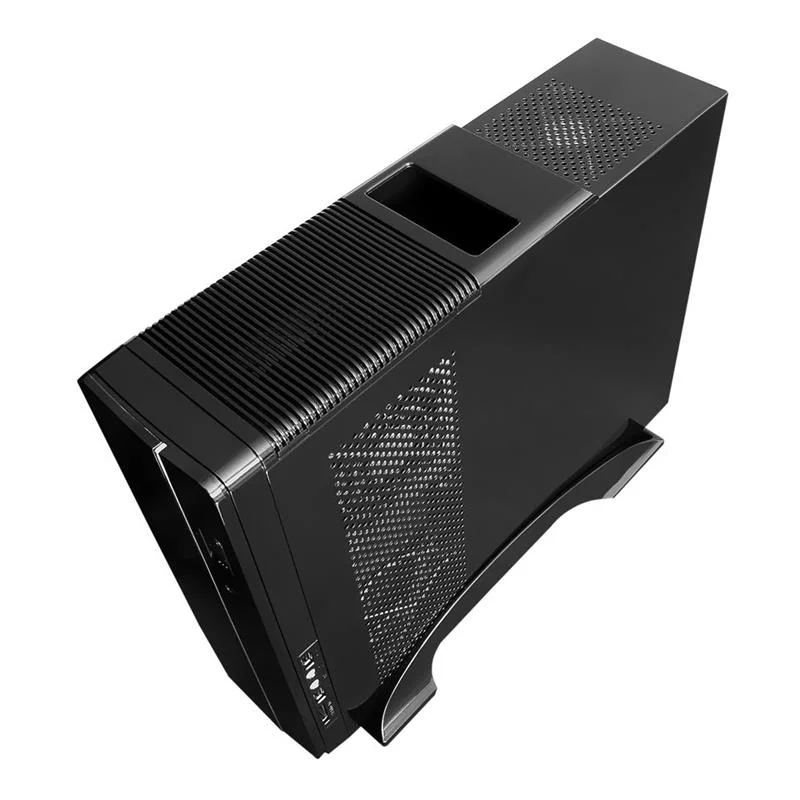 FC-S6020B 300W Slim Tower Kasa – Siyah, 80mm Fan, USB 2.0, Kulplu Fiyatı, Yorumları ve Özellikleri