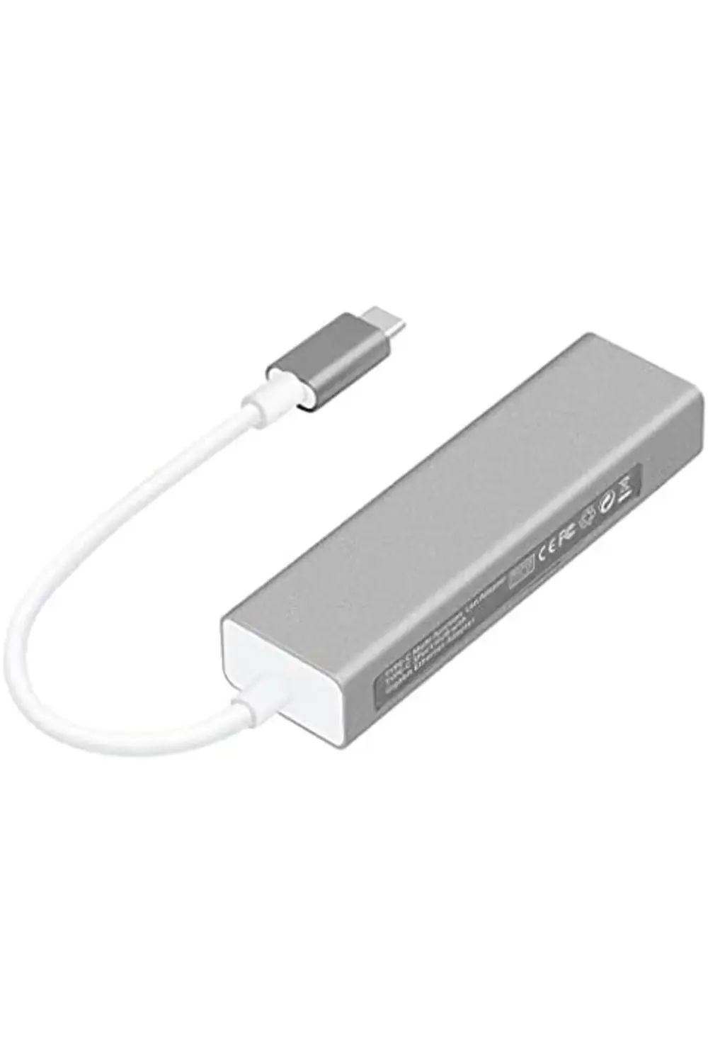 FC05 Type-C To 3 X 3.0 USB + RJ45 LAN Ethernet Çevirici MacBook U