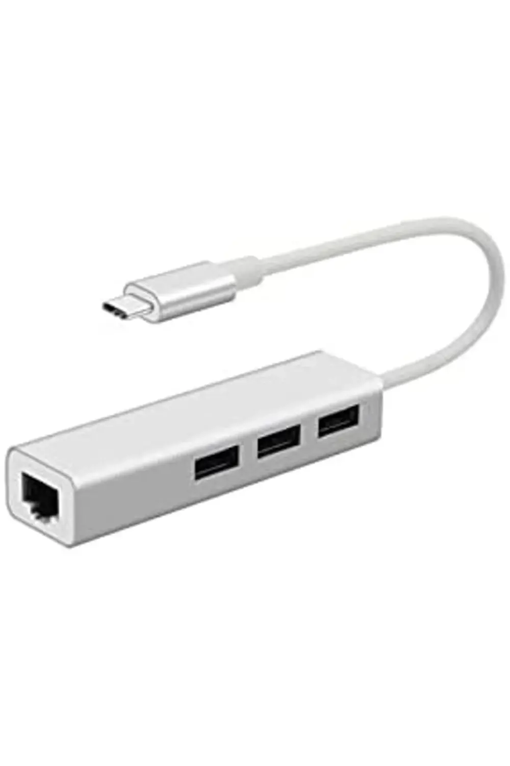 FC05 Type-C To 3 X 3.0 USB + RJ45 LAN Ethernet Çevirici MacBook U