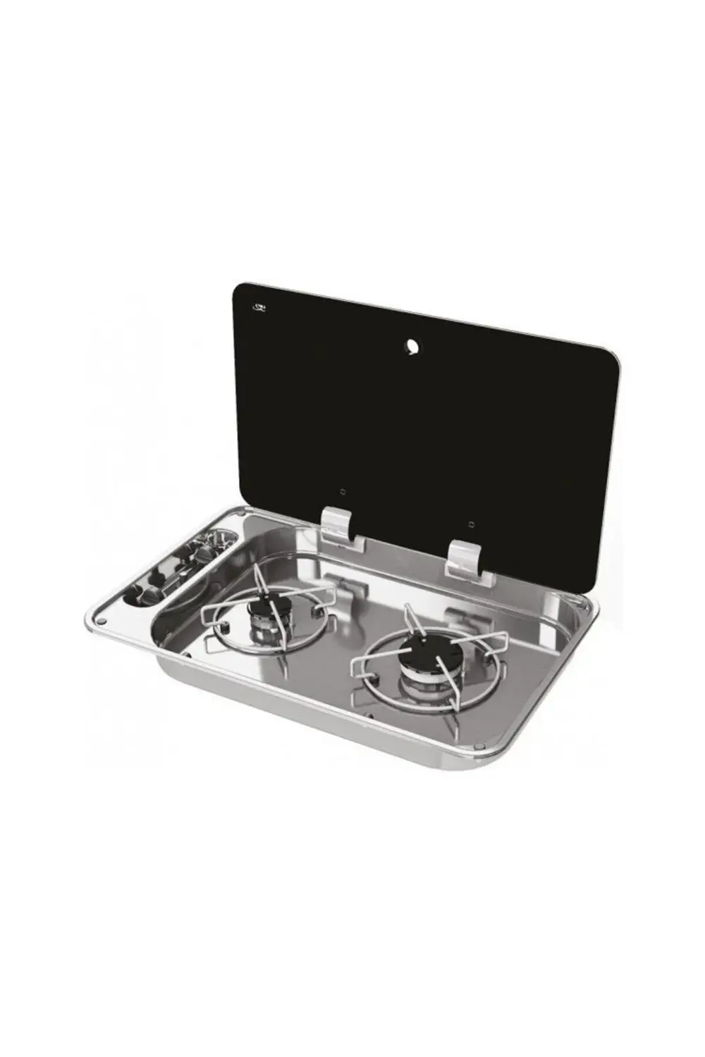 FC1336 Çift Gözlü Ankastre Kapaklı Ocak