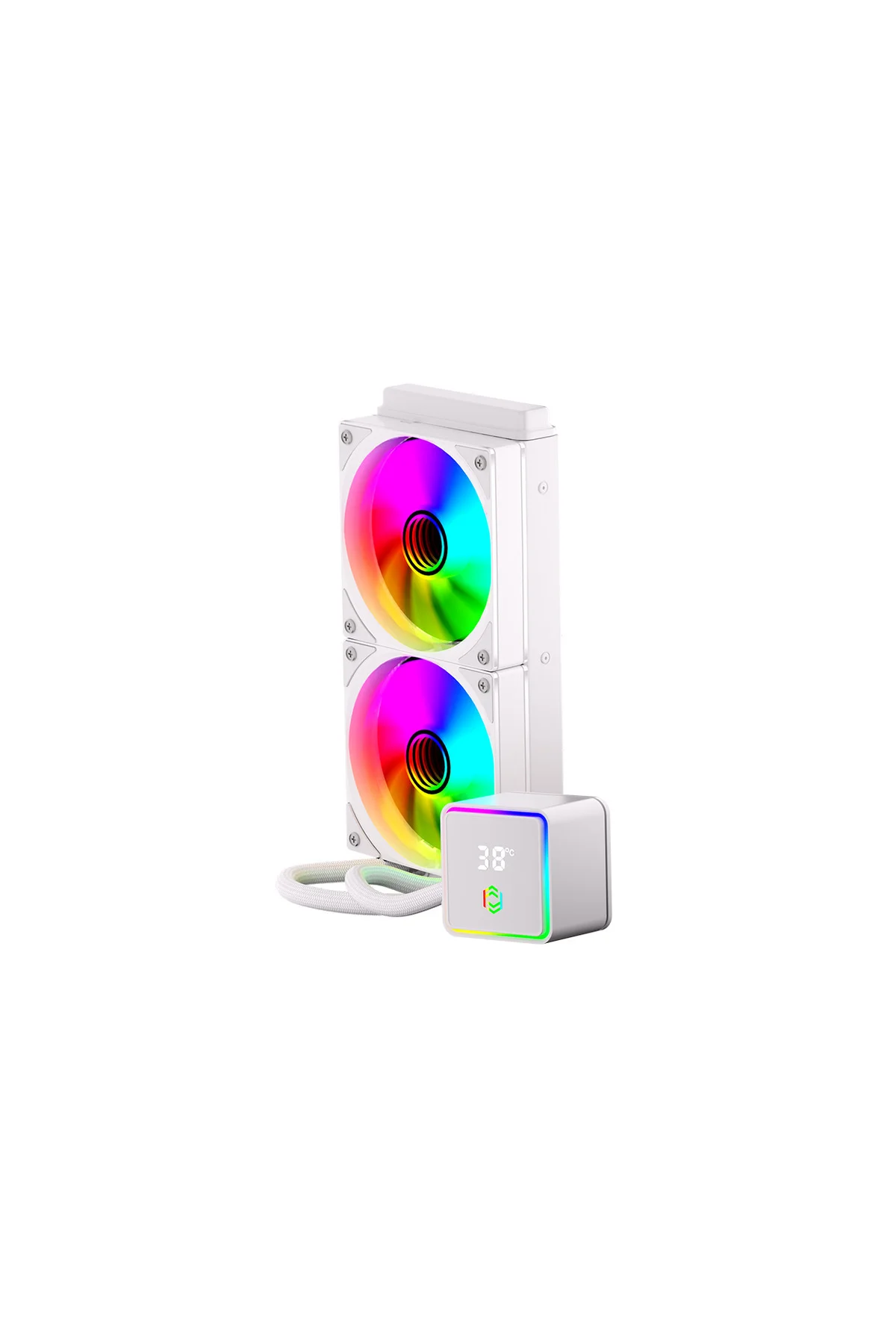 FCL-240W ARGB 240 LIQUID COOLER WHITE