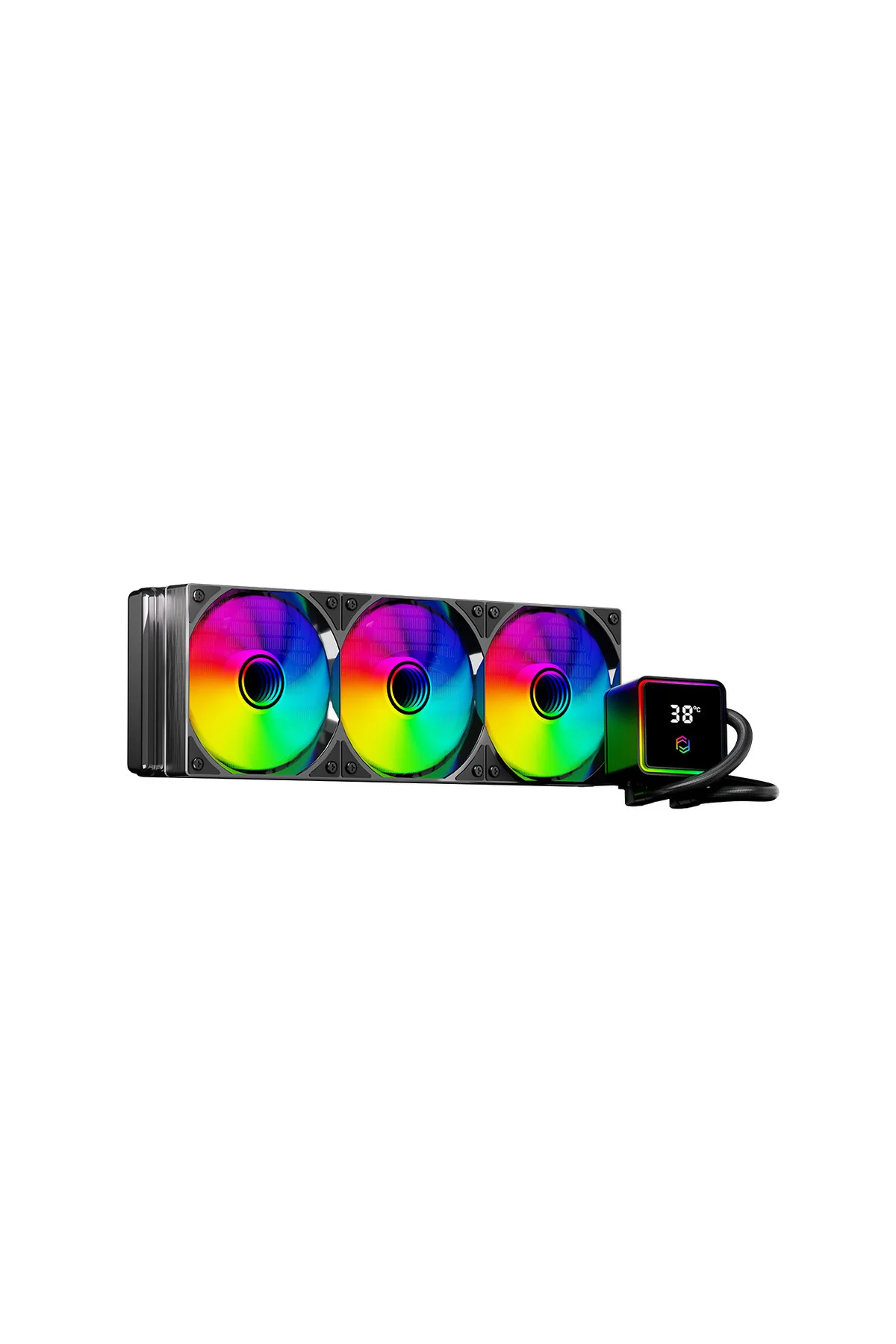 FCL-360B ARGB 360 LIQUID COOLER BLACK