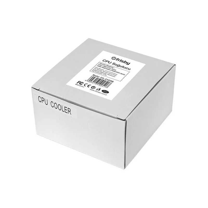 FCL-F1310G CPU Soğutucu – 120mm Fan, Intel LGA1155 ile Uyumlu İşlemci Soğutucu Fiyatı, Yorumları ve Özellikleri