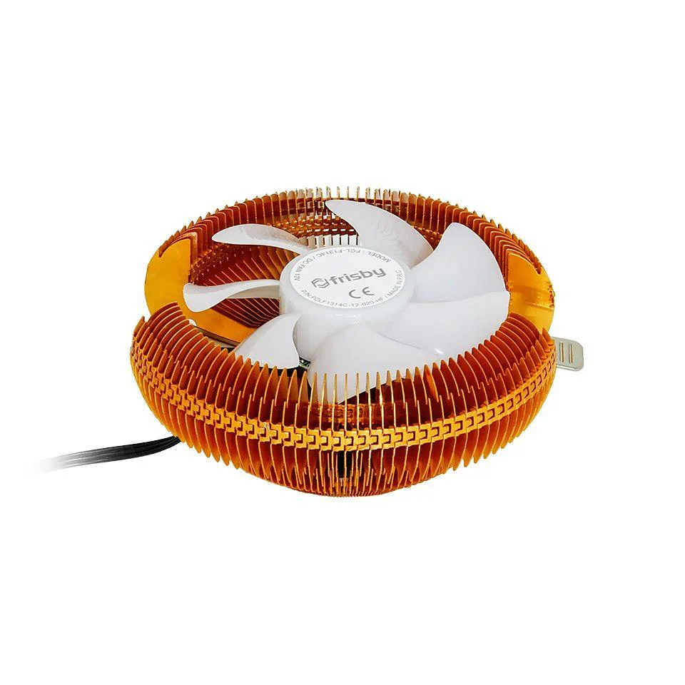 FCL-F1314C İşlemci Fanı – AM2/AM2+/AM3/AM4 Uyumlu, 1200/1366 RPM, 4 LED, 18 dB Sessiz Soğutma Fiyatı, Yorumları ve Özellikleri