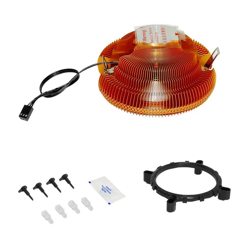 FCL-F1314C İşlemci Fanı – AM2/AM2+/AM3/AM4 Uyumlu, 1200/1366 RPM, 4 LED, 18 dB Sessiz Soğutma Fiyatı, Yorumları ve Özellikleri