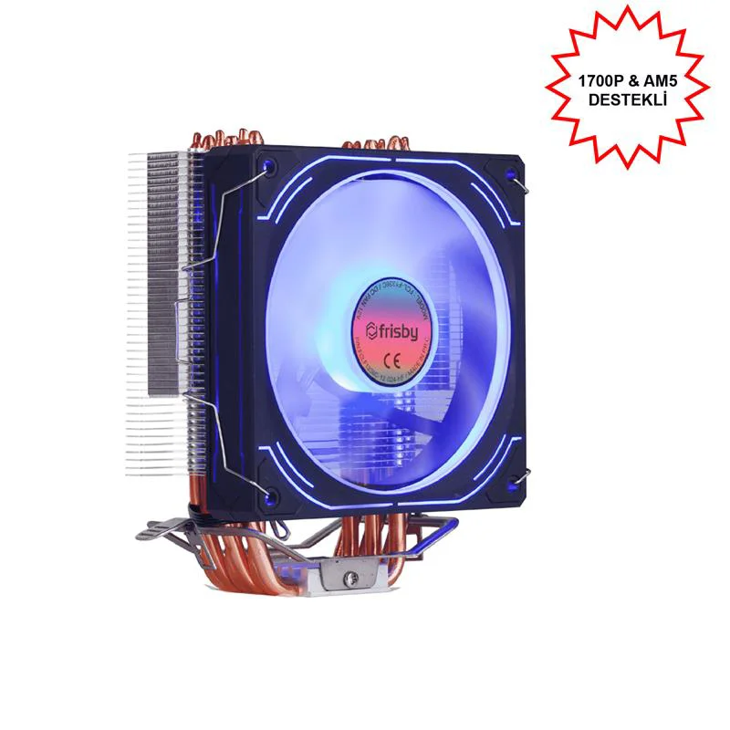 FCL-F1336C İşlemci Fanı - AM2/AM2+/AM3/AM4/AM5 AMD Soket ile Uyumlu Soğutucu Fiyatı, Yorumları ve Özellikleri
