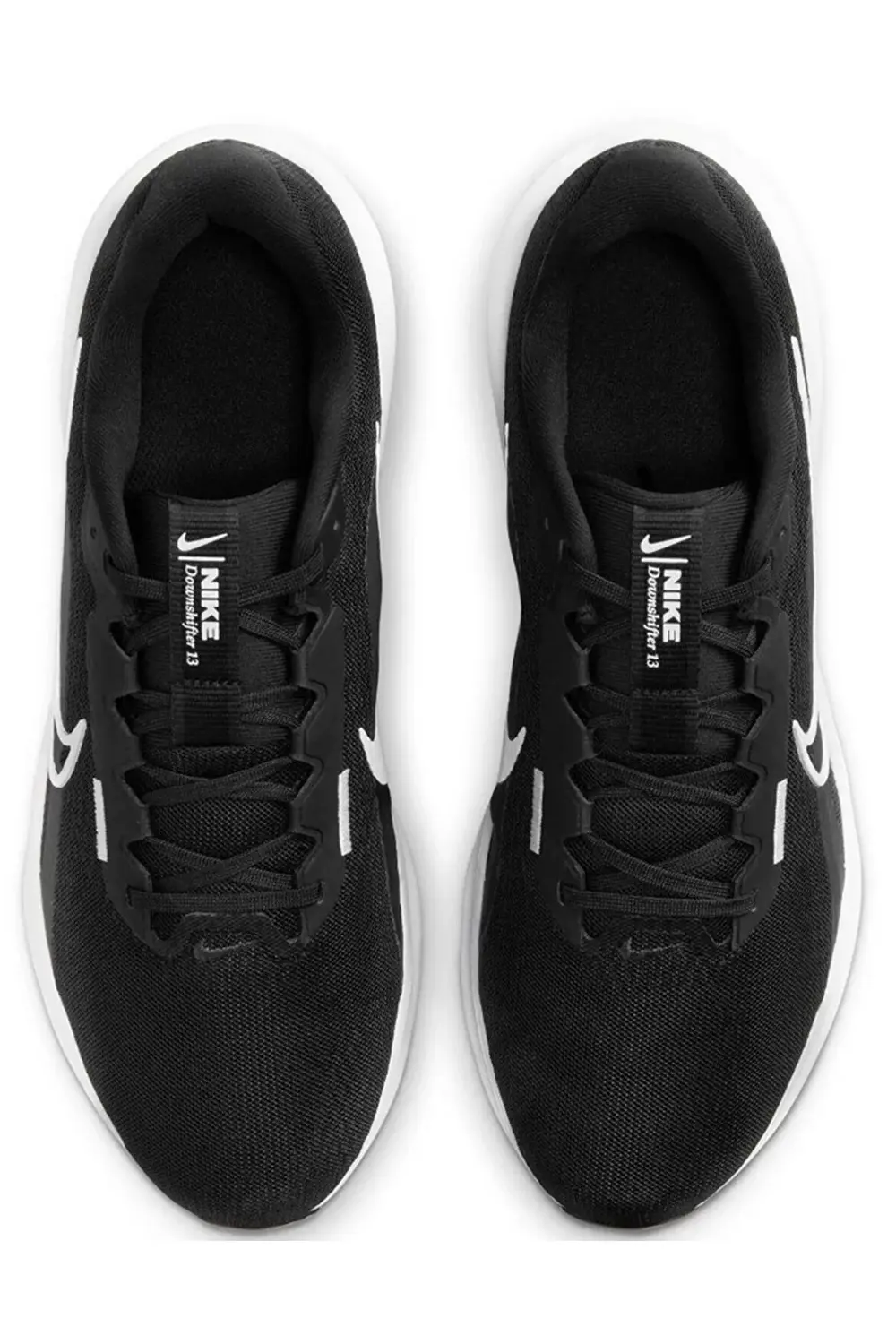 Fd6454-Fd6476 Downshıfter 13 Unisex Spor Ayakkabı SİYAH-BEYAZ