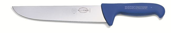 F.Dıck 8 2348 30Kurban, Et Kesim ve Kasap Bıçağı 30 cm - Ergo Gri