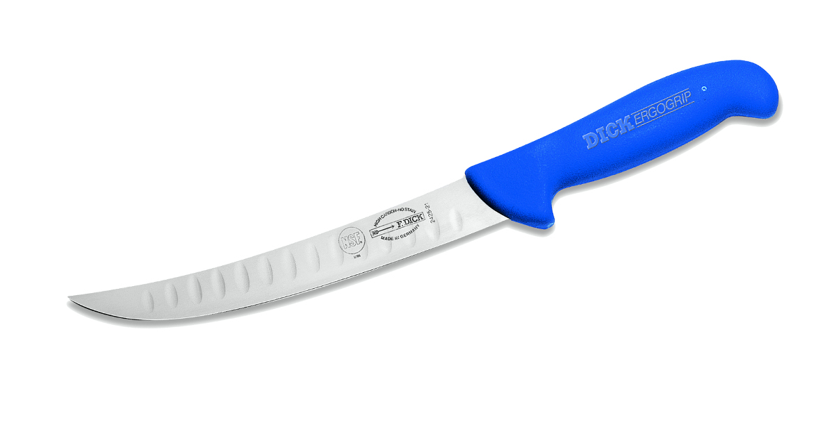 F.Dıck 8 2425 21K Oluklu Trimleme, Bonfile Kesim Bıçağı 21 cm - E