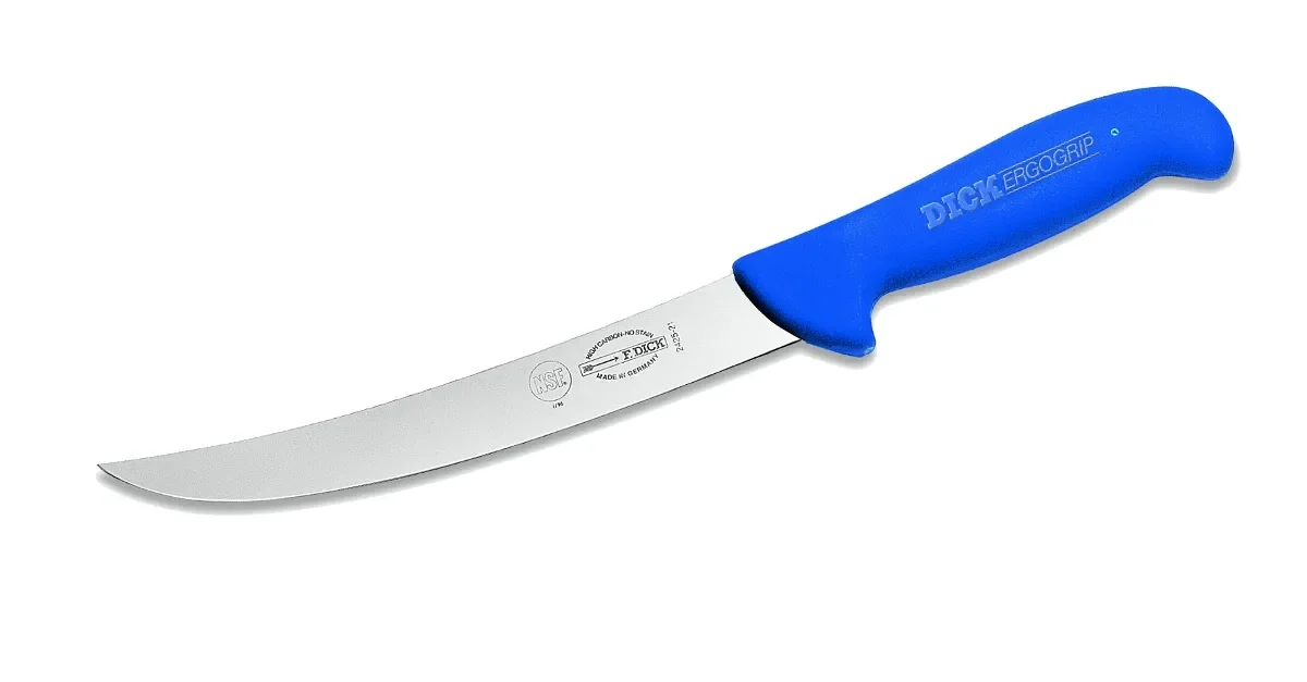 F.dıck 8 2425 26 Trimleme, Bonfile Kesim Bıçağı 26 Cm - Ergo Grip F.dıck 8 2425 26 Trimleme, Bonfile Kesim Bıçağı 26 Cm - Ergo Grip