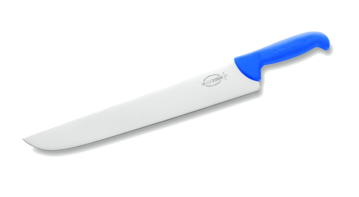 F.Dıck 8 2644 36 Büyük Kasap Bıçağı 36 cm - Ergo Grip TdrTR