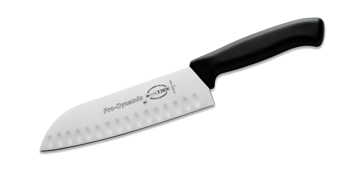 F.Dıck 8 5442 18K Santoku Şef Bıçağı 18 cm TdrTR