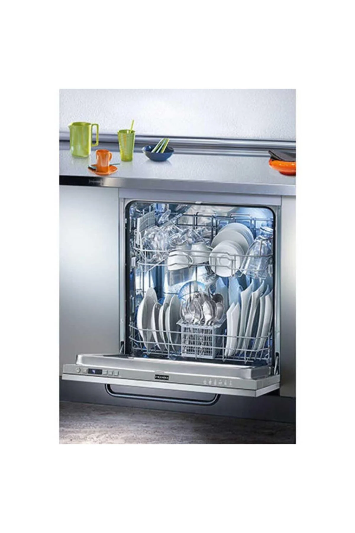 Fdw 614 D6p Dos Tam Ankastre Bulaşık Makinesi