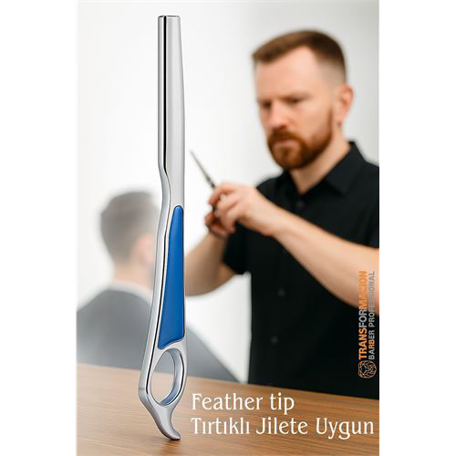 Feather Tip Jiletli Ustura Profesyonel 304 Çelik Feather Tip Jiletli Ustura Profesyonel 304 Çelik