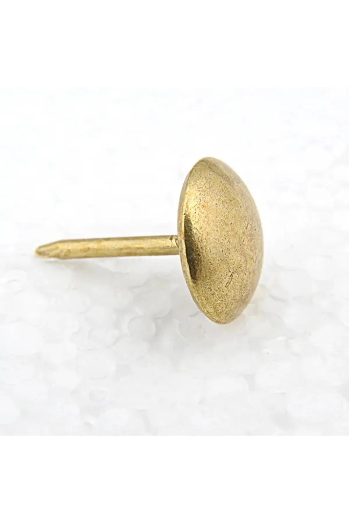 Febko - Altın Parlak Kabara / Raptiye 16 mm 300 adet