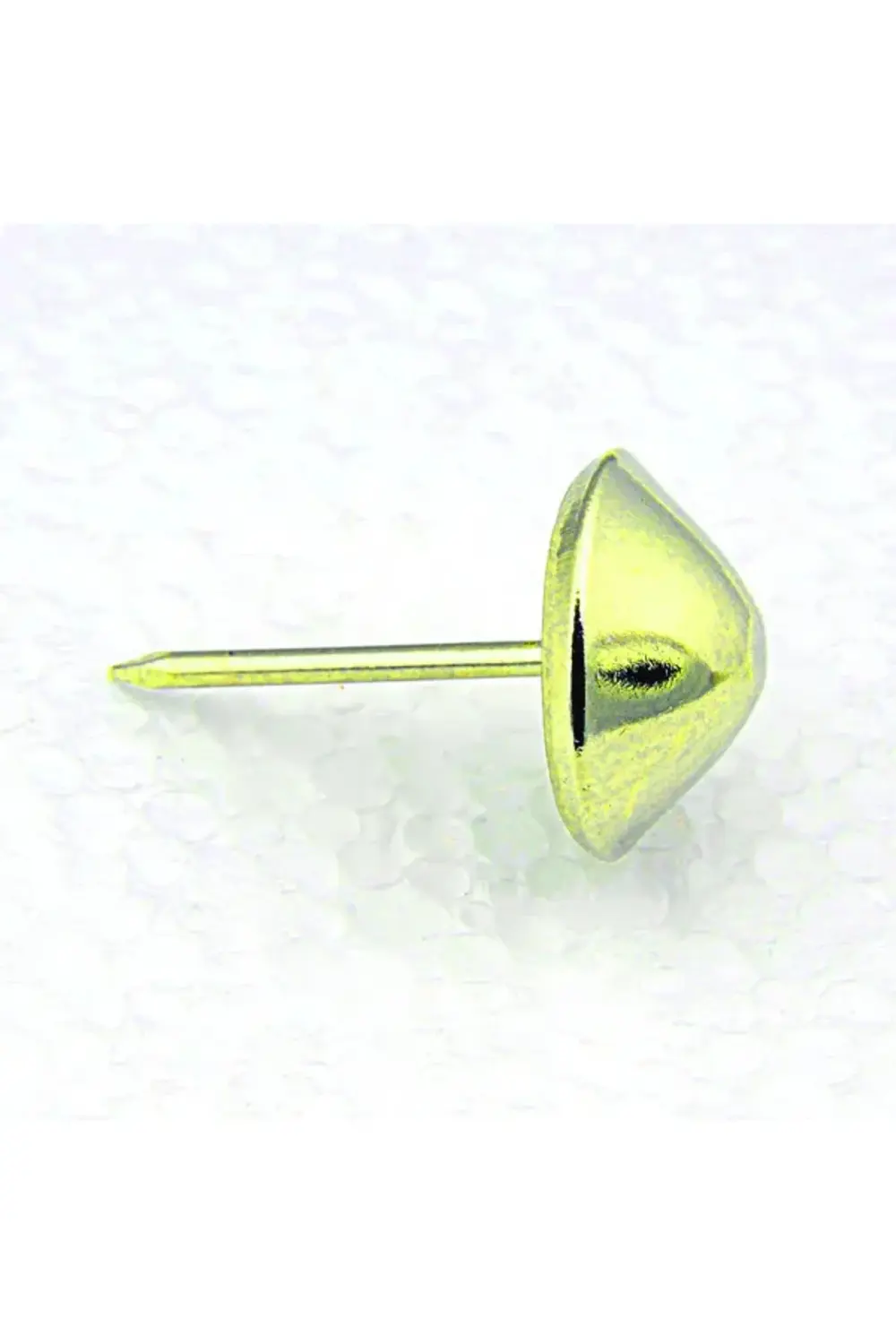 Febko Altın Parlak Konik Kabara / Raptiye 16 mm 15 adet