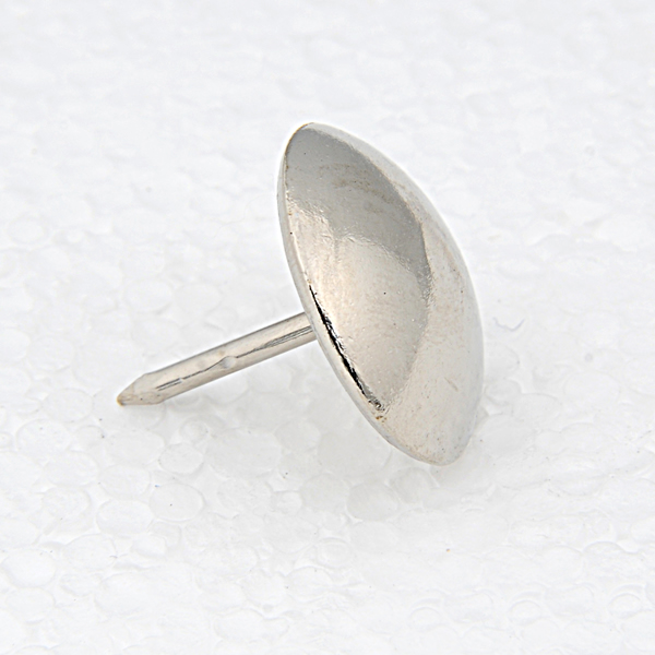 Febko Kısa Çivili Gümüş Nikel Kabara Raptiye 6,5 mm - 100 adet Td