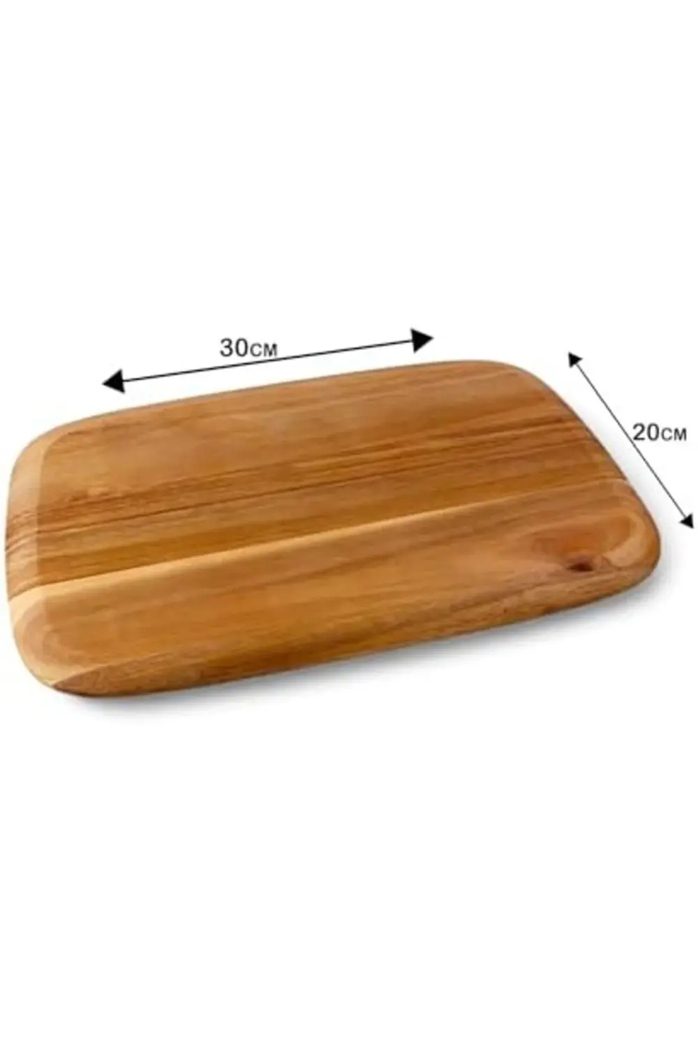 fee Akasya Kesme Tahtası Antibakteriel Yıkanabilir Doğrama Tahtas