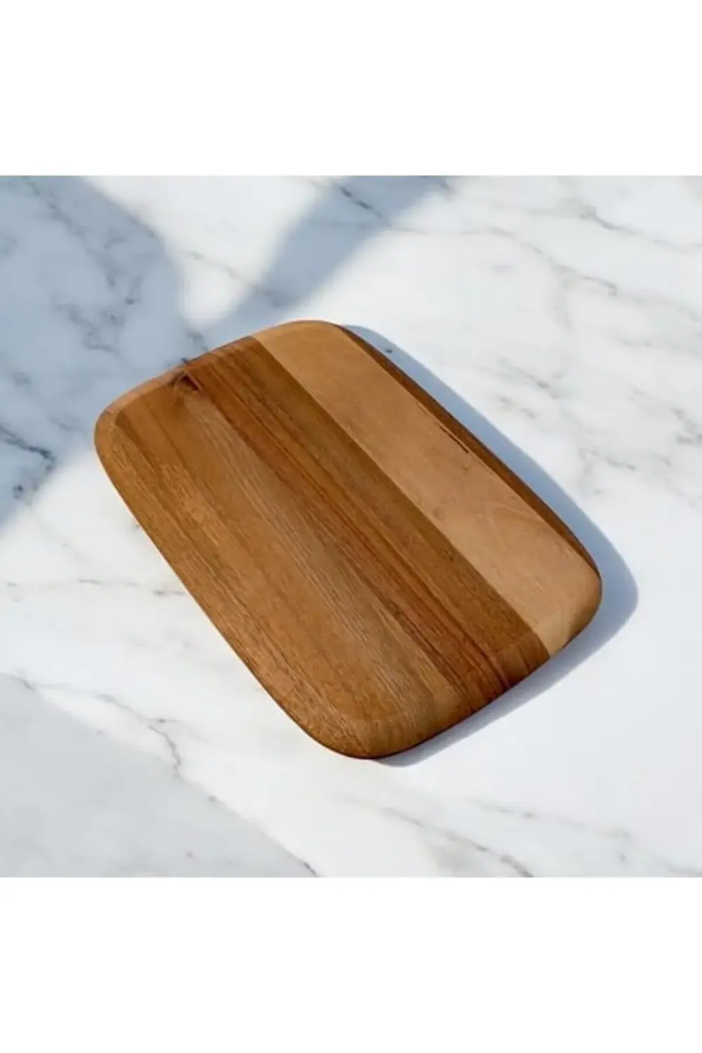 fee Akasya Kesme Tahtası Antibakteriel Yıkanabilir Doğrama Tahtas