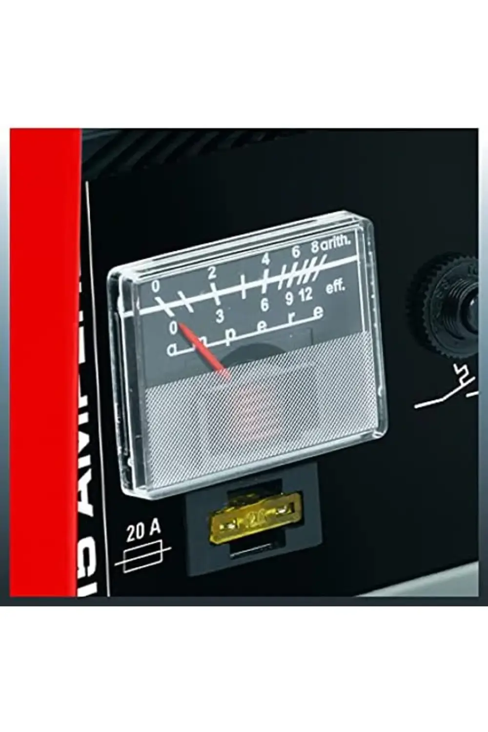 fee Akü Şarj Cihazı CC-BC 15 (dahili ampermetre, çelik sac gövde,