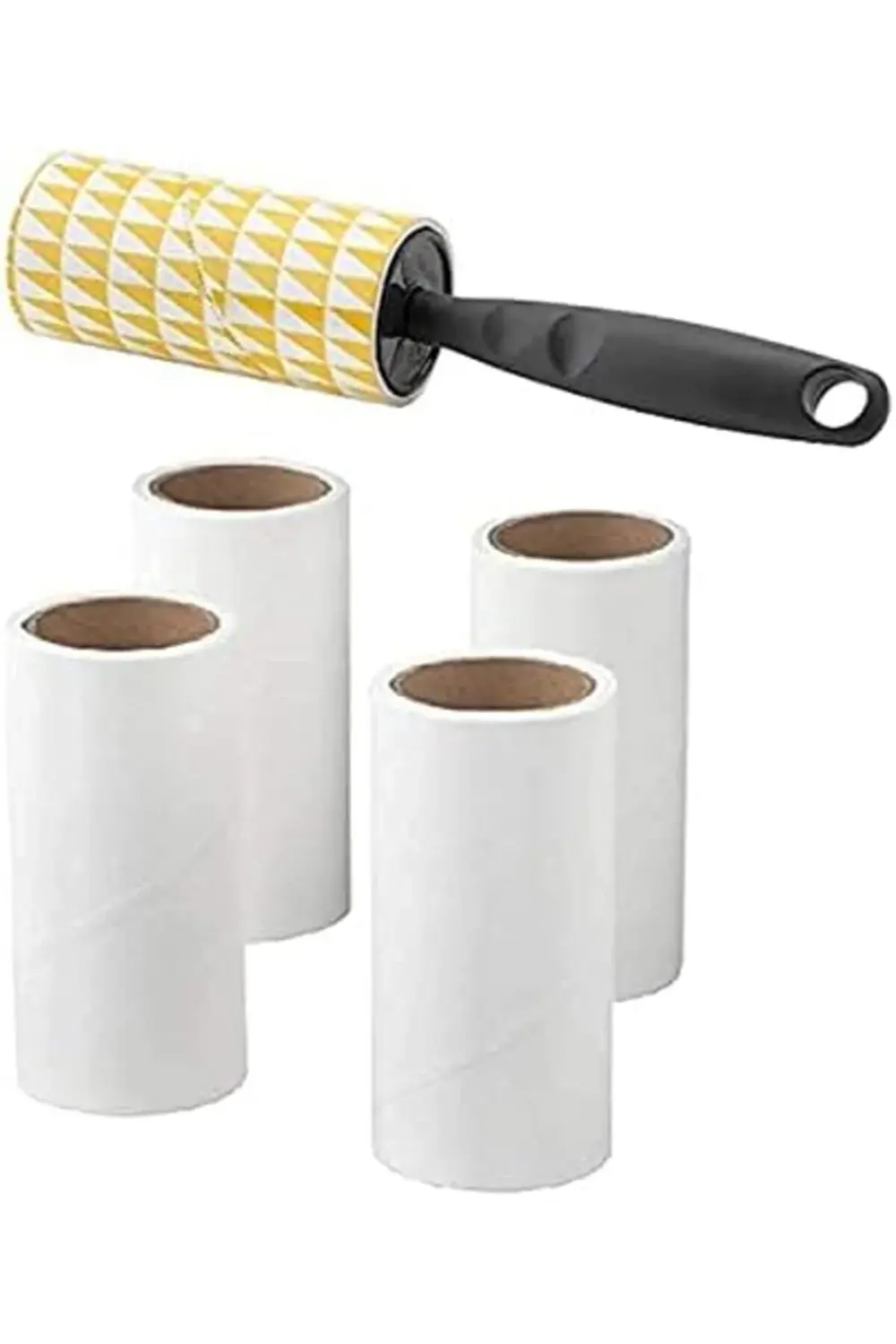 fee Bastis Lint Roller Gri 5 Parça Lint Rulosu 890831 fee Bastis Lint Roller Gri 5 Parça Lint Rulosu 890831