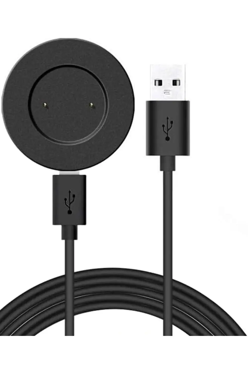 fee Gt2 46 mm İle Uyumlu Akıllı Saat USB Sarj Adaptörü ve Şarj Ka