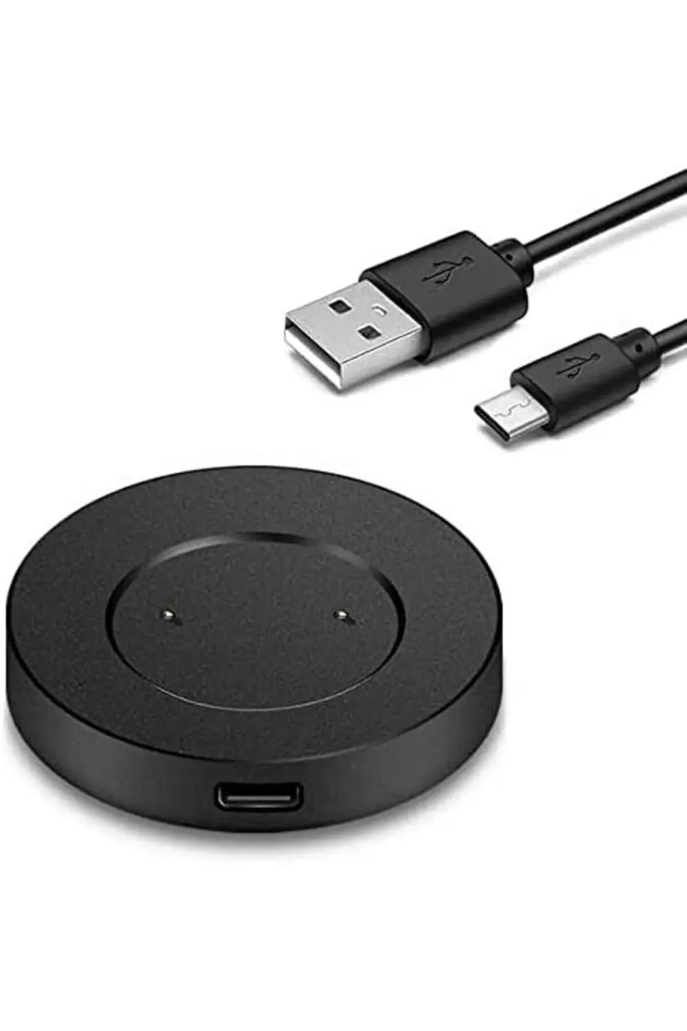 fee Gt2 46 mm İle Uyumlu Akıllı Saat USB Sarj Adaptörü ve Şarj Ka