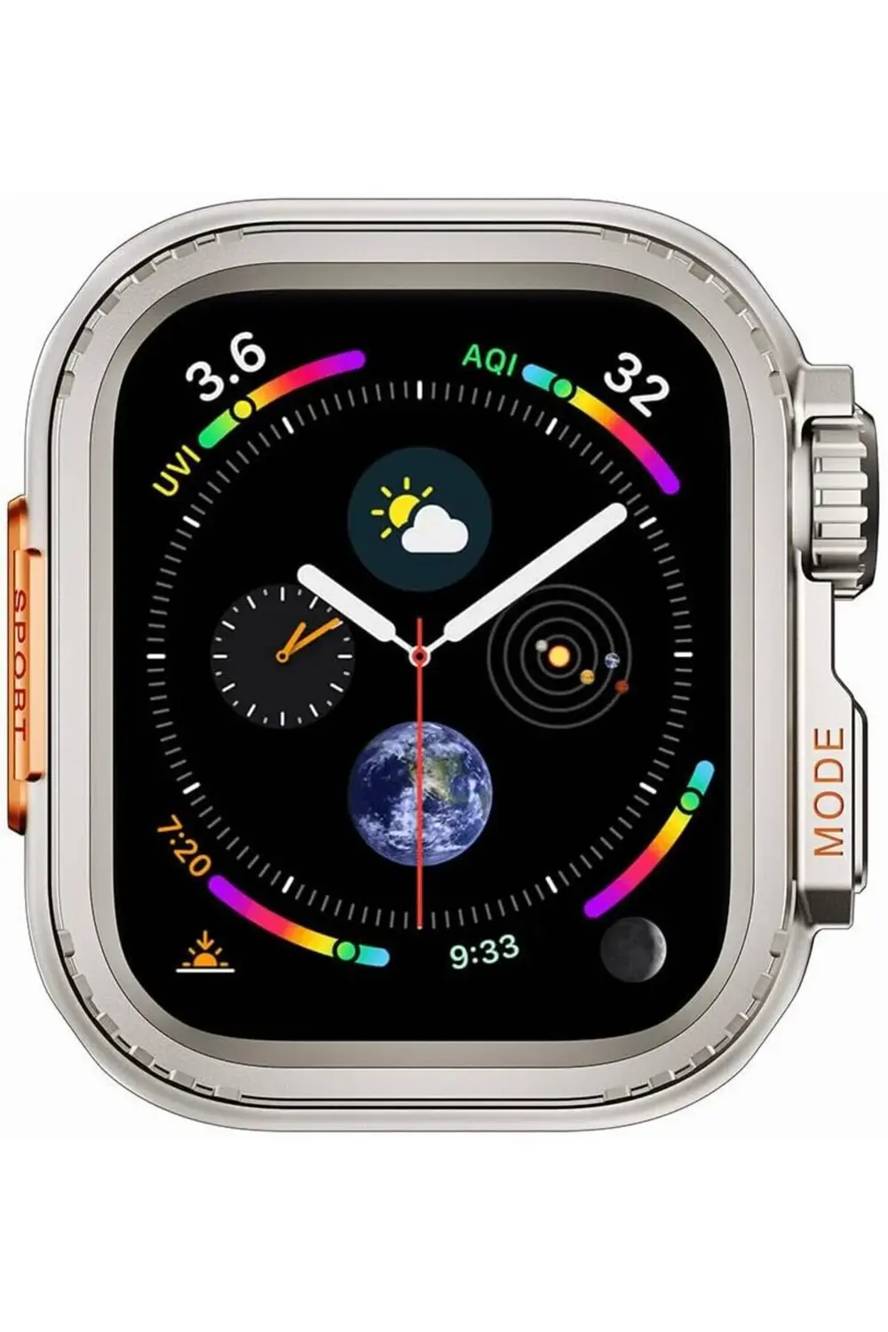 fee İle Uyumlu 44mm to İle Uyumlu Ultra 49mm Kasa Dönüştürücü Gar