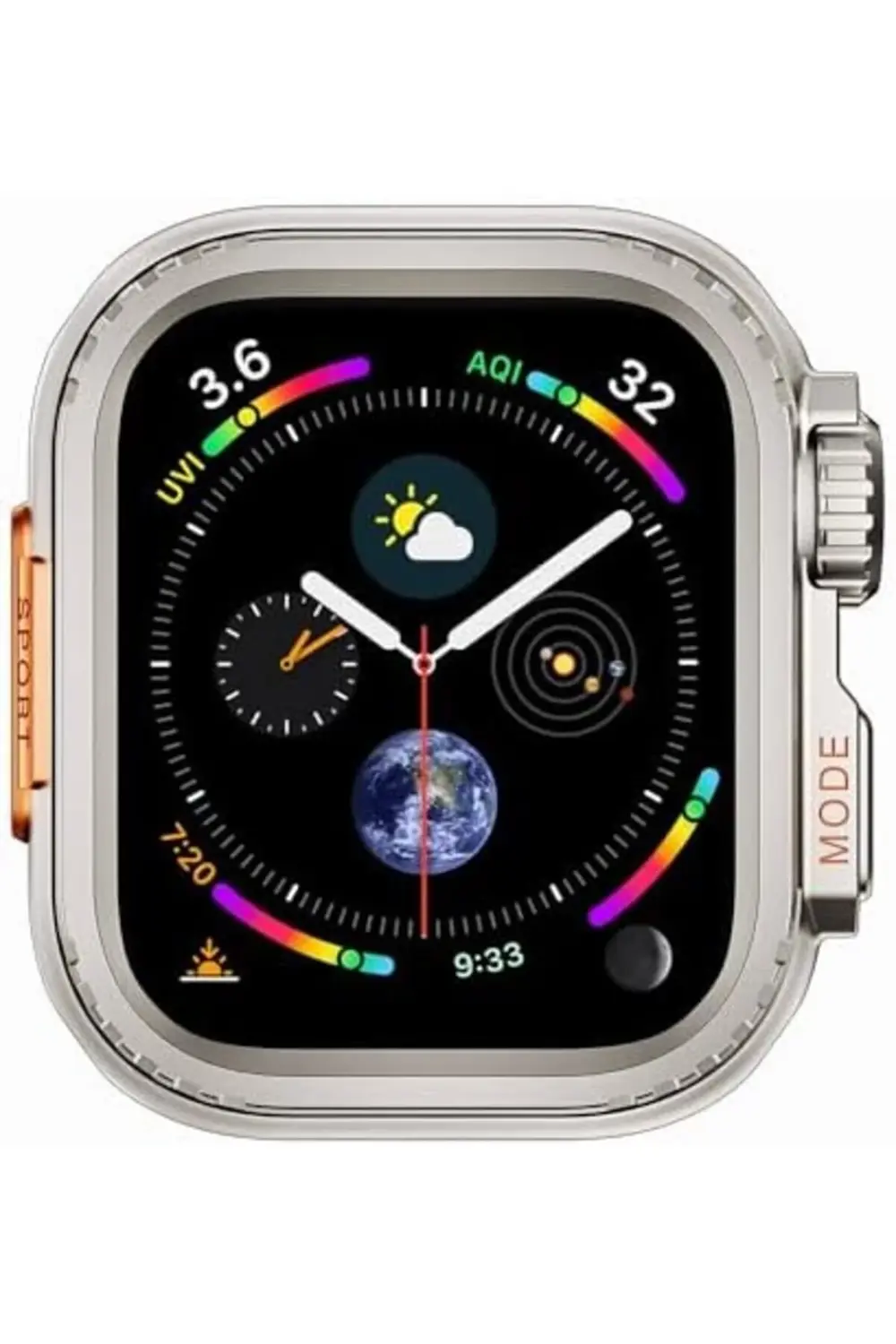 fee İle Uyumlu 44mm to İle Uyumlu Ultra 49mm Kasa Dönüştürücü Gar