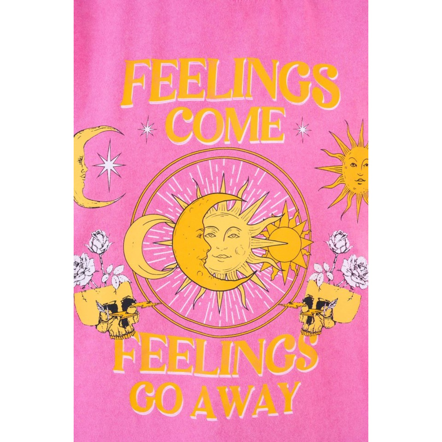 FEELİNGS T-shirt - Fuşya