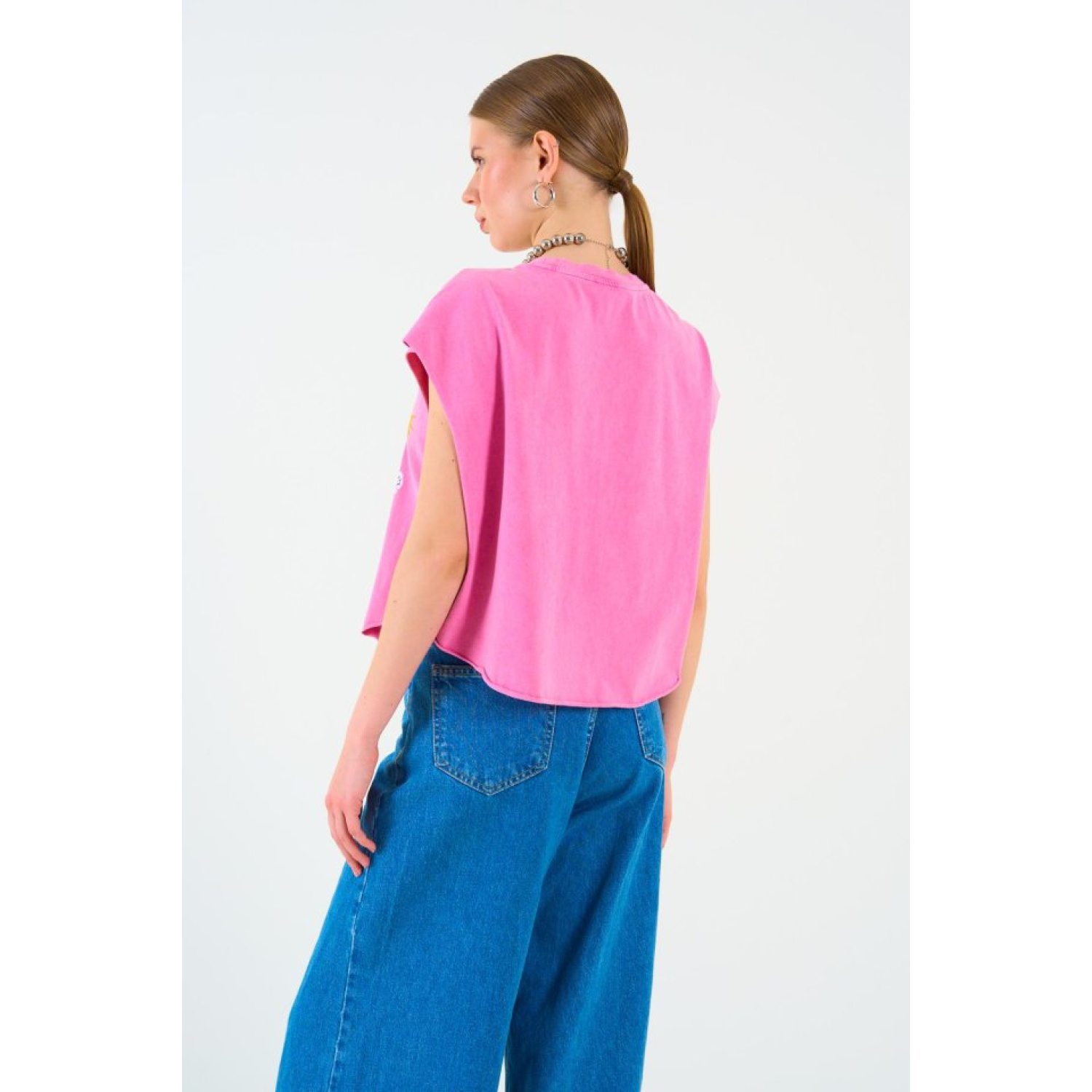 FEELİNGS T-shirt - Fuşya