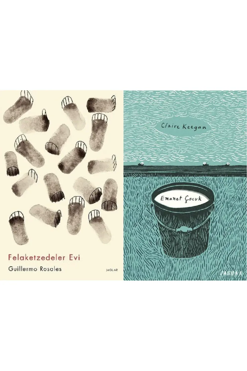 Felaketzedeler Evi + Emanet Çocuk 2 Kitap Set