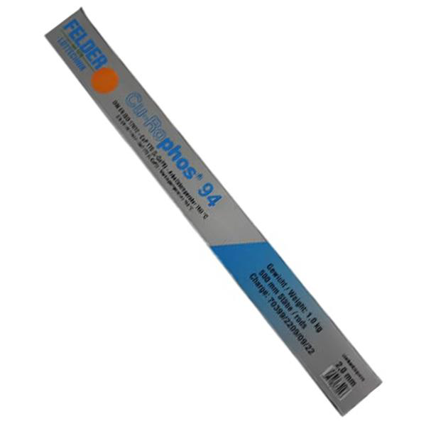 Felder Lcup 6 2.0*500 MM Bakır Kaynak Teli (Kg)