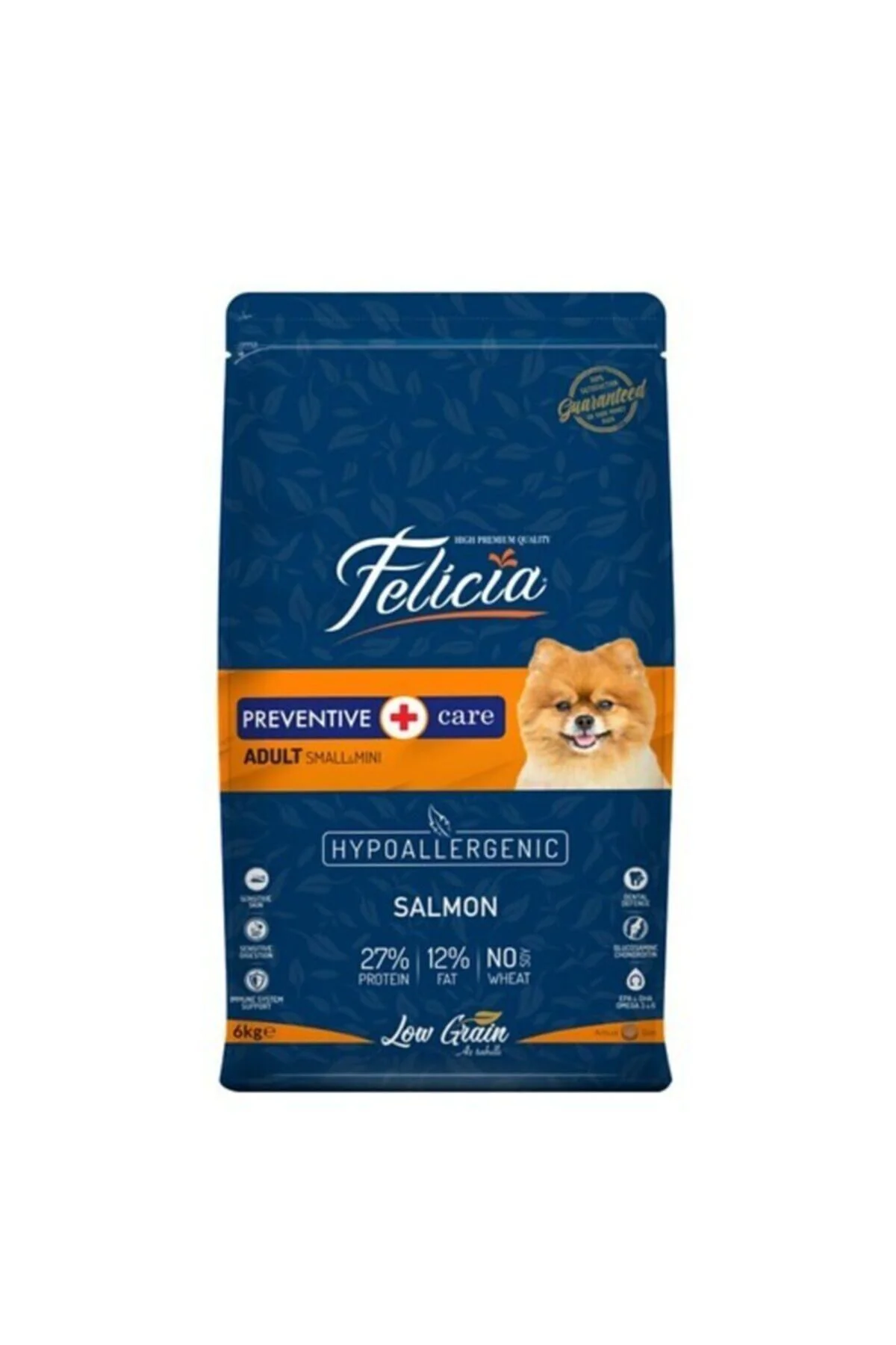 Felıcıa 6 Kg Small/mını Somonlu Yetişkin Köpek Maması Felıcıa 6 Kg Small/mını Somonlu Yetişkin Köpek Maması
