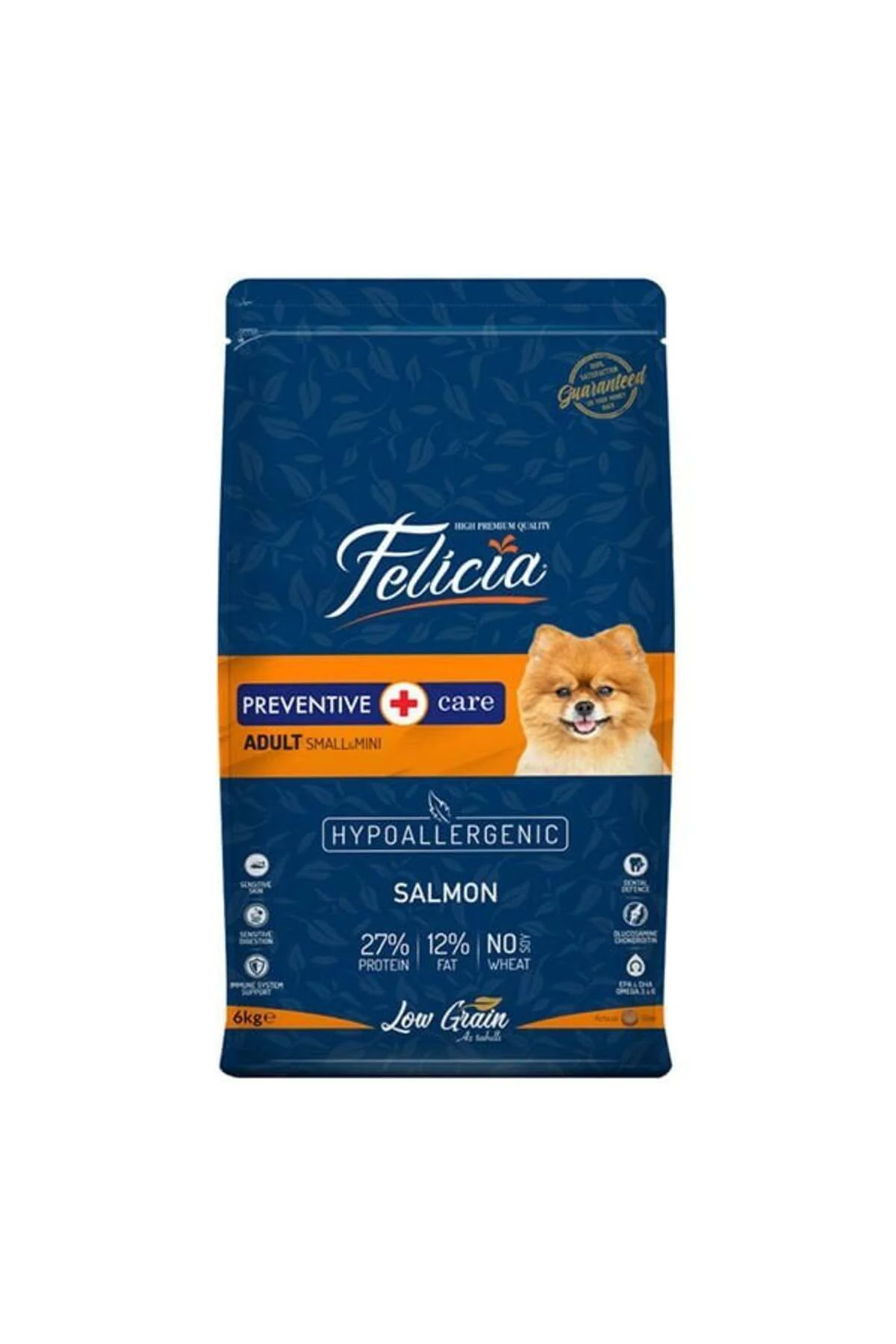 Felıcıa 6 Kg Small/mını Somonlu Yetişkin Köpek Maması Felıcıa 6 Kg Small/mını Somonlu Yetişkin Köpek Maması