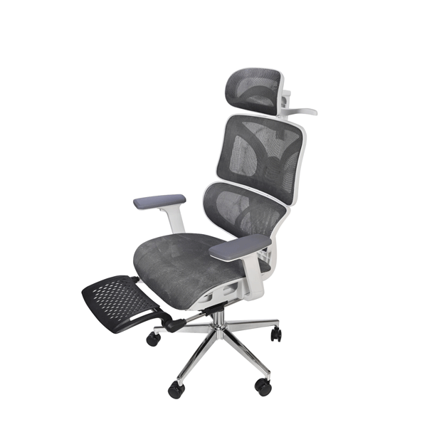 Felix  Ayak Uzatmalı Koltuk Beyaz