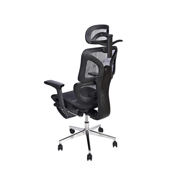 Felix  Ayak Uzatmalı Çalışma Koltuk Siyah