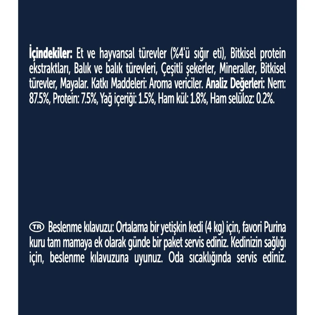 Felix Original Soup Time Sığır Etli Kedi Çorbası 48gr
