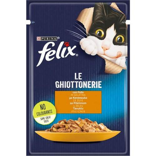 Felix Tavuklu Kedi Konservesi 85 Gr Felix Tavuklu Kedi Konservesi 85 Gr