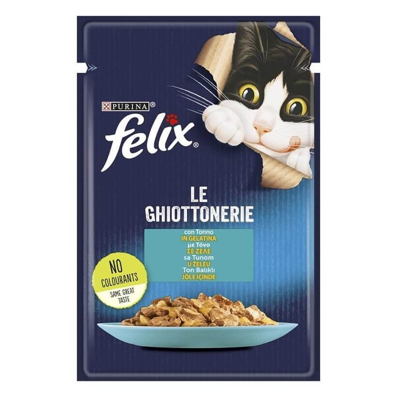 Felix Tonlu Kedi Yaş Mama 85 Gr Felix Tonlu Kedi Yaş Mama 85 Gr