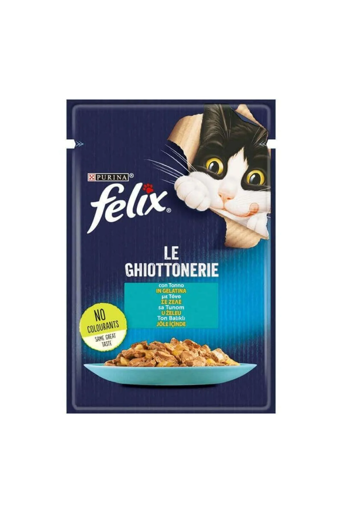 FELIXTuna Ton Balıklı Jöle içinde Pouch 85G
