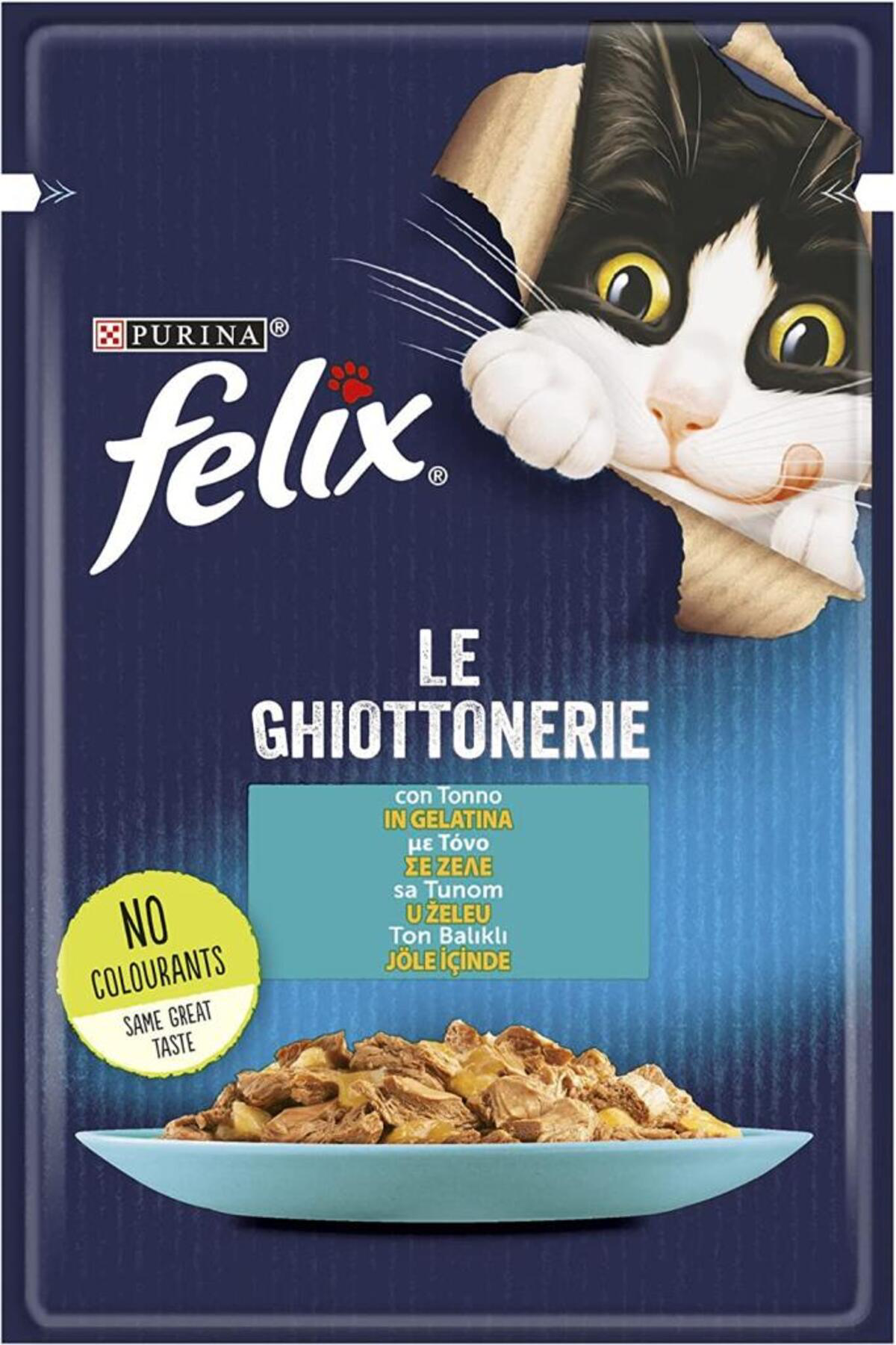 FELIXTuna Ton Balıklı Jöle içinde Pouch 85G SKT: 11/2024