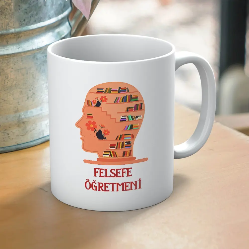 Felsefe Öğretmenlerine Özel Öğretmenler Günü Hediyelik Baskılı Ku