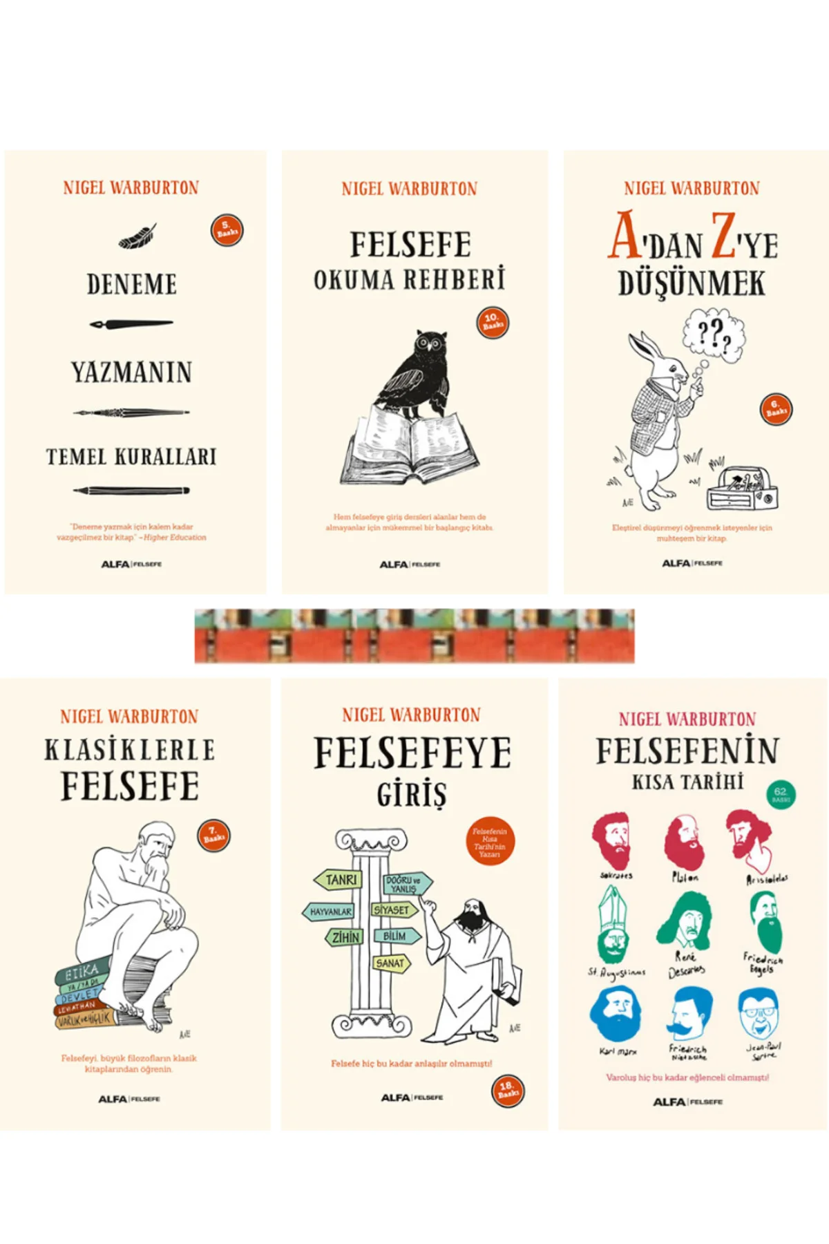 Felsefe Serisi-Klasiklerle Felsefe, Felsefeye Giriş, Felsefenin K