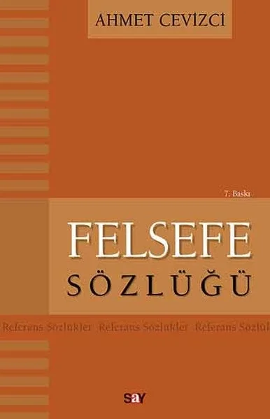 Felsefe Sözlüğü Fiyatı, Yorumları ve Özellikleri