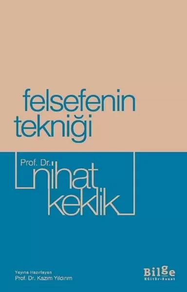 Felsefenin Tekniği