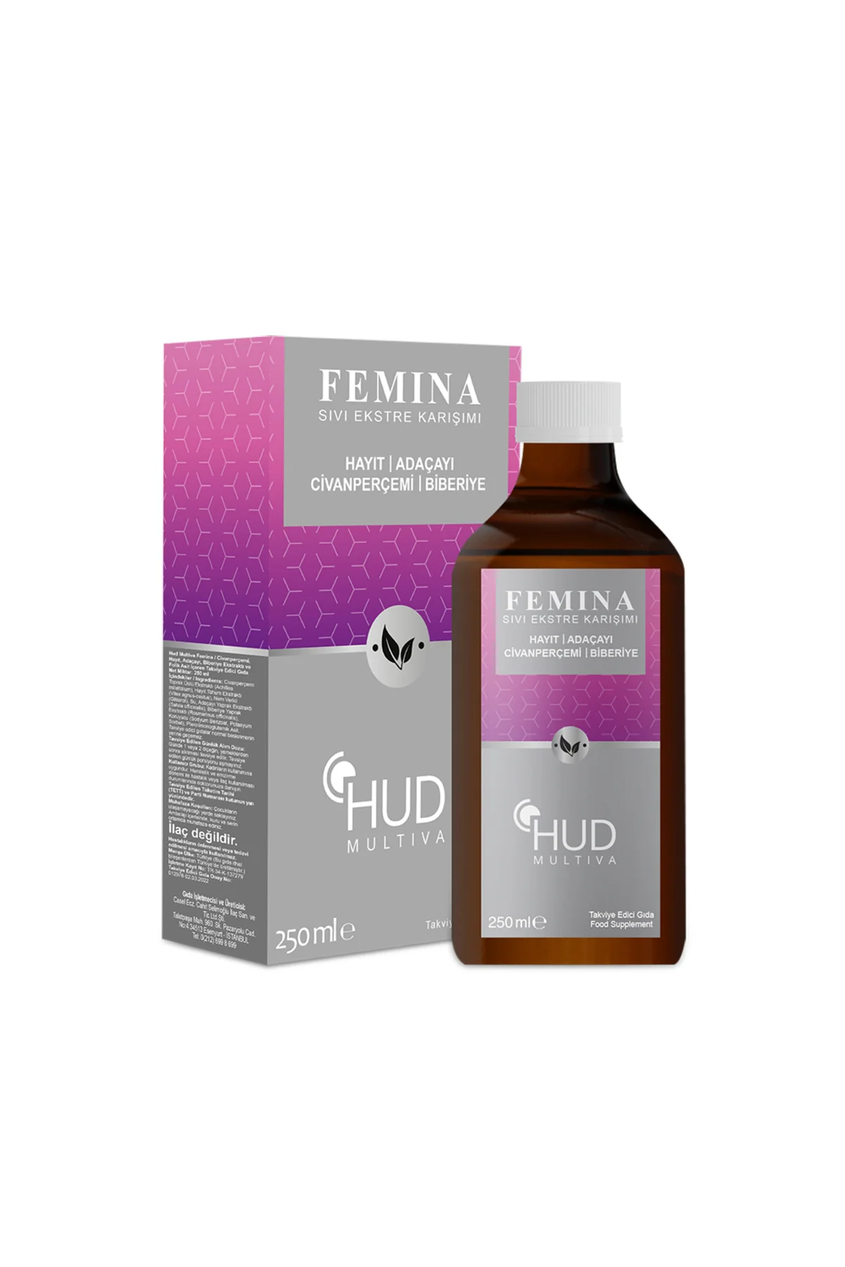 FEMİNA SIVI EKSTRAKTI
