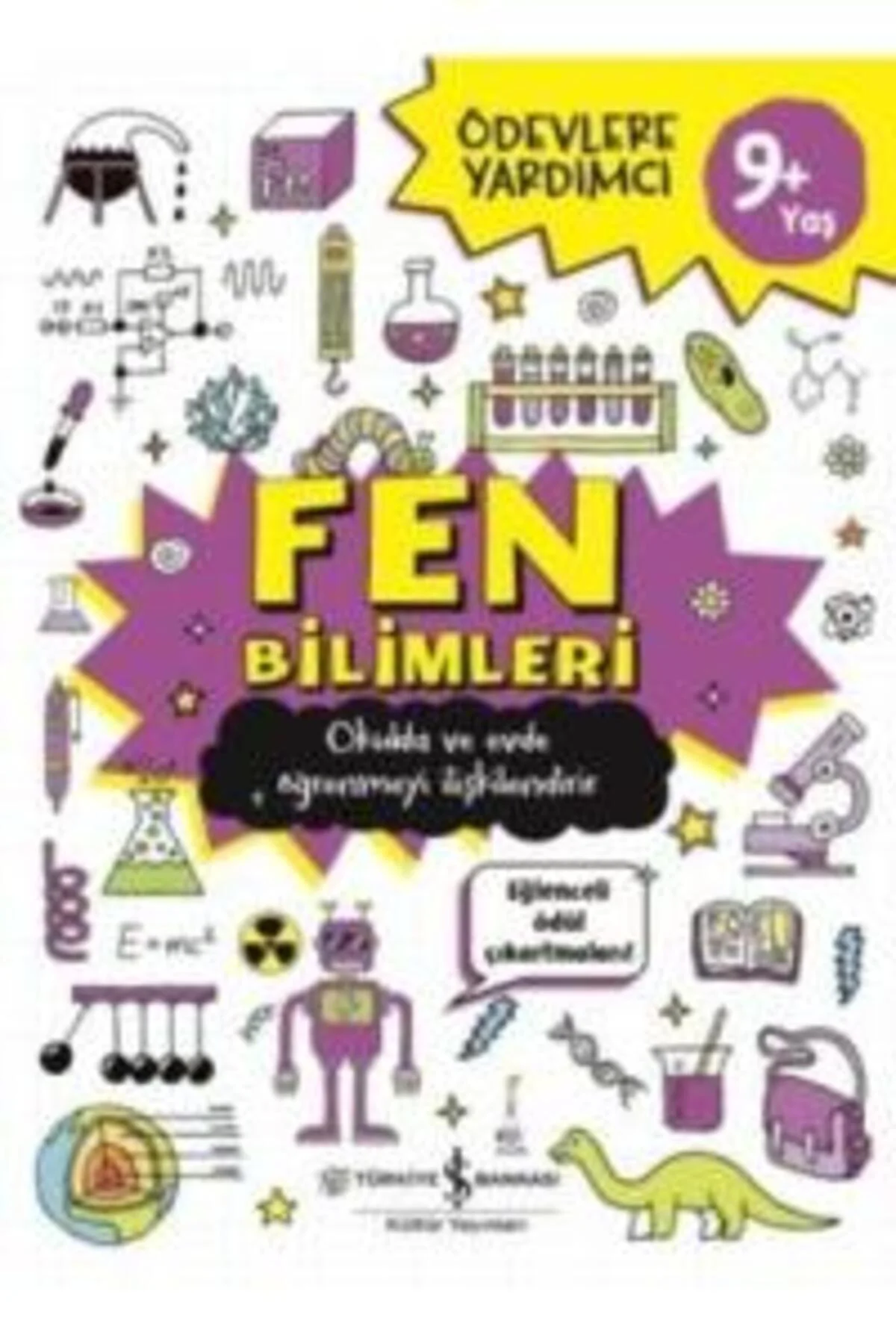 Fen Bilimleri 9+Yaş Ödevlere Yardımcı